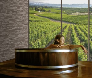 wine bath